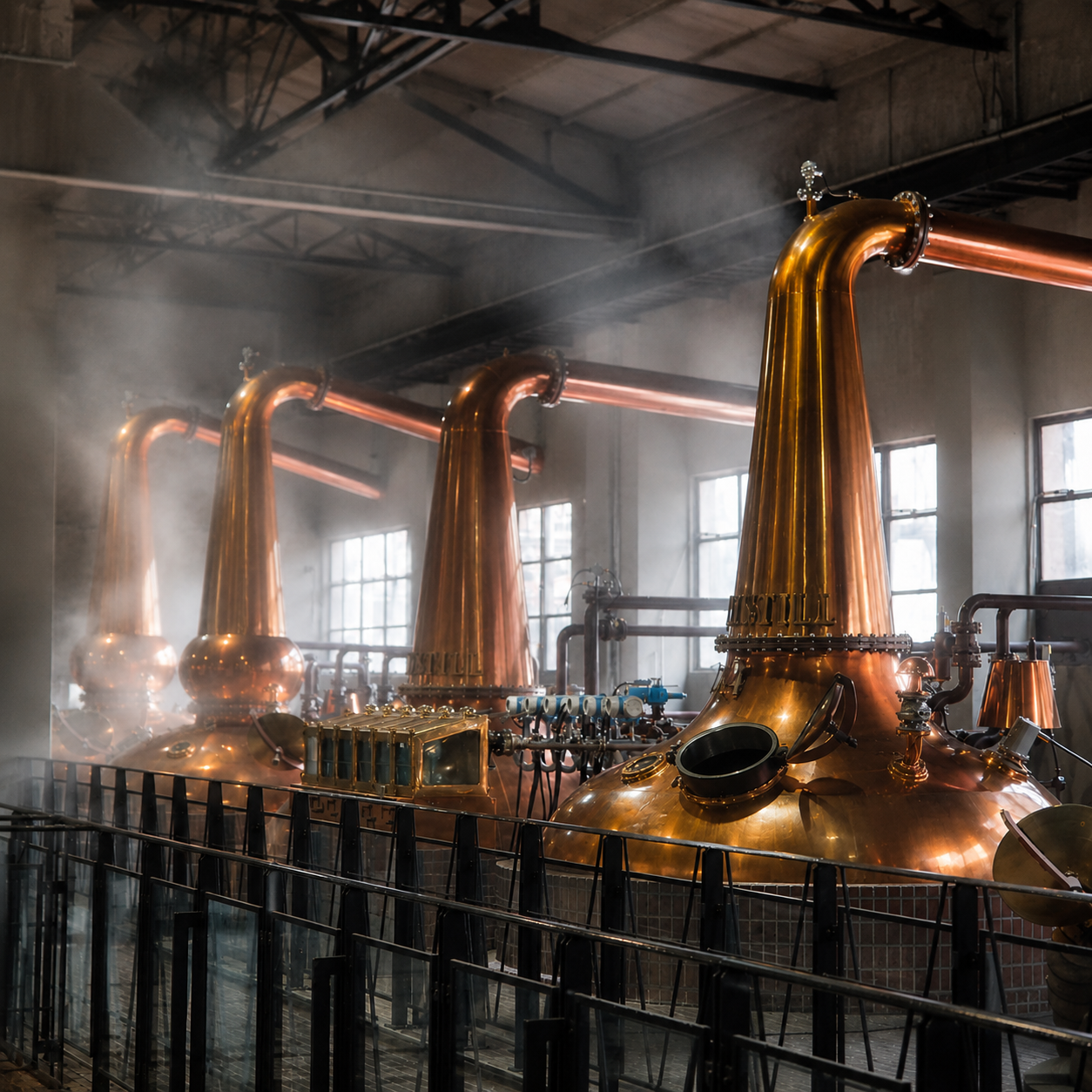 Distilleries